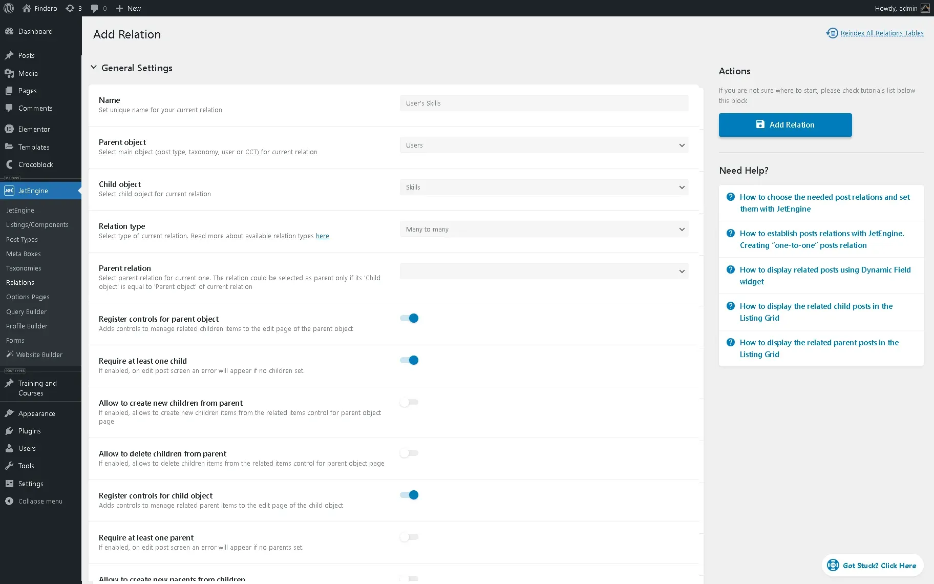 Crocoblock JetEngine Custom Post Types & Query Builder