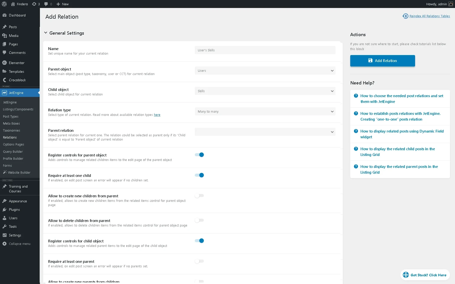 Crocoblock JetEngine Custom Post Types & Query Builder