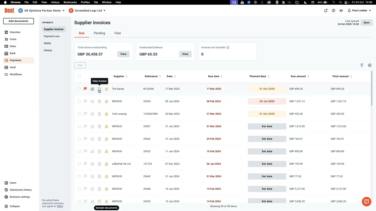 Dext Accounting Integration & Automated Xero / QuickBooks Sync