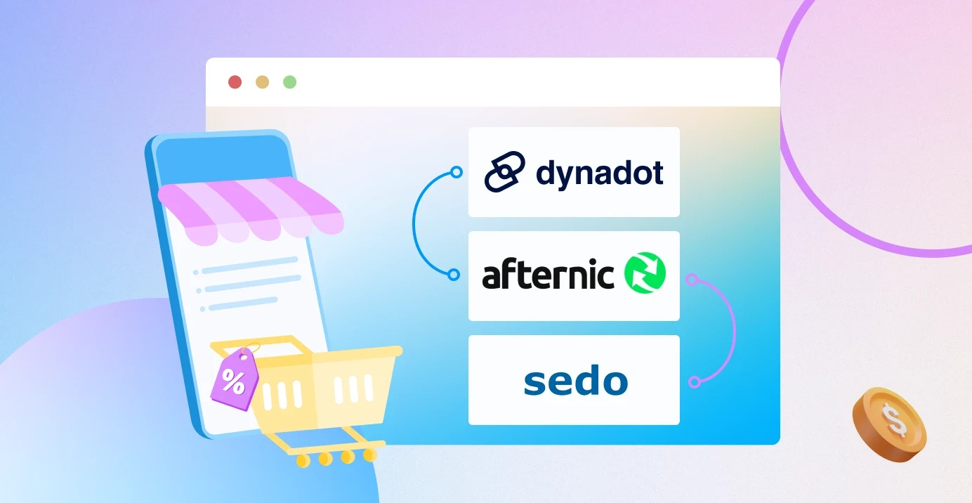Dynadot Dual Marketplace Integration with Sedo and Afternic