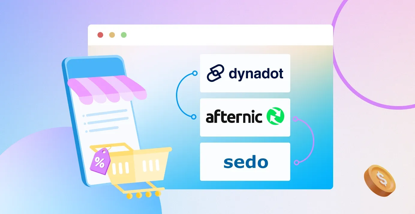 Dynadot Dual Marketplace Integration with Sedo and Afternic