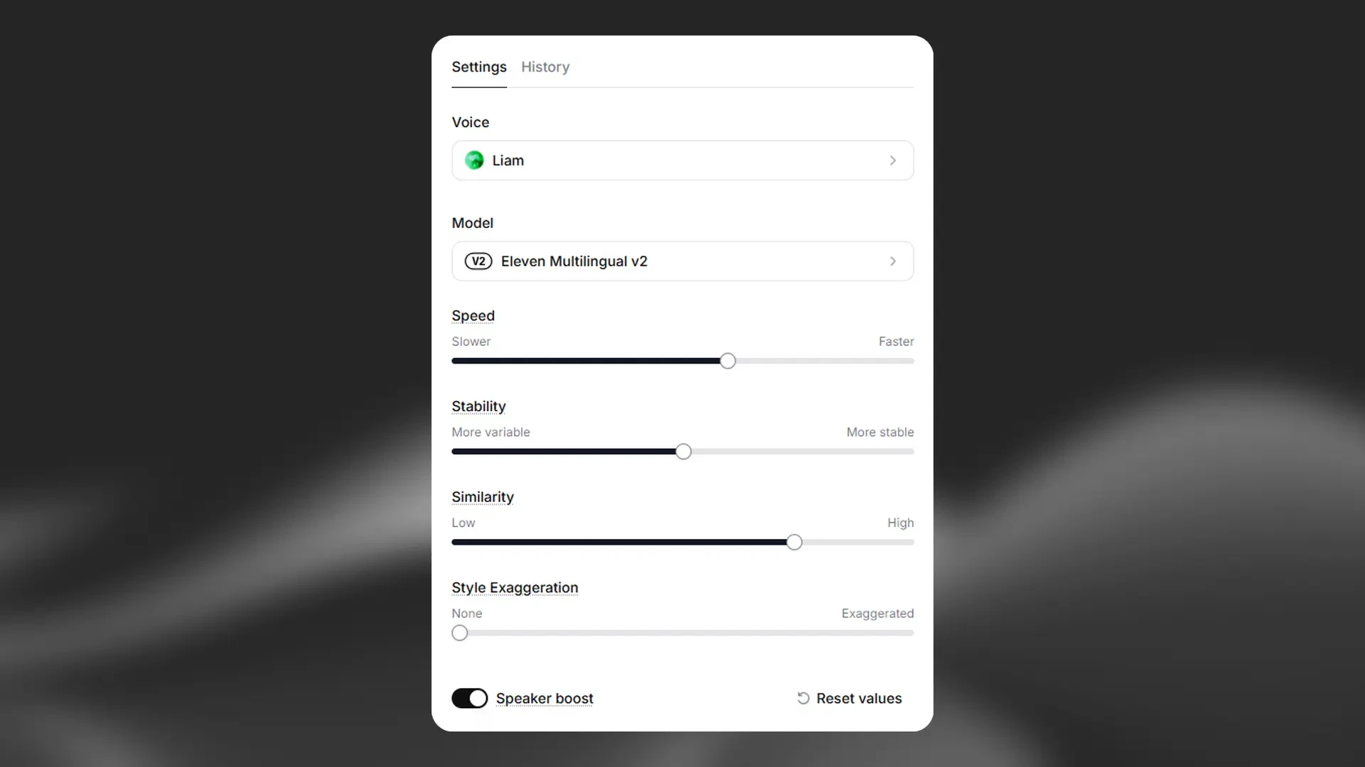 ElevenLabs Instant Voice Cloning & Voice Lab Settings