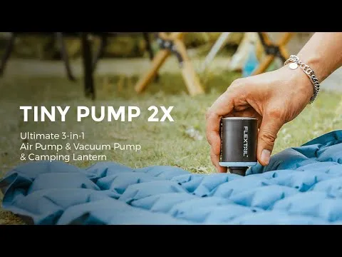 Flextail Tiny Pump 2X multifunctional lantern and deflation mode