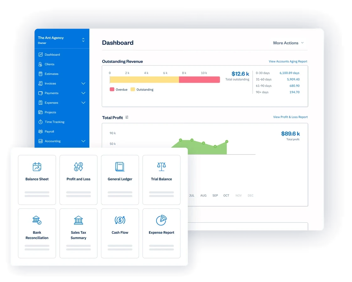FreshBooks Expense Tracking & Bank Account Reconciliation