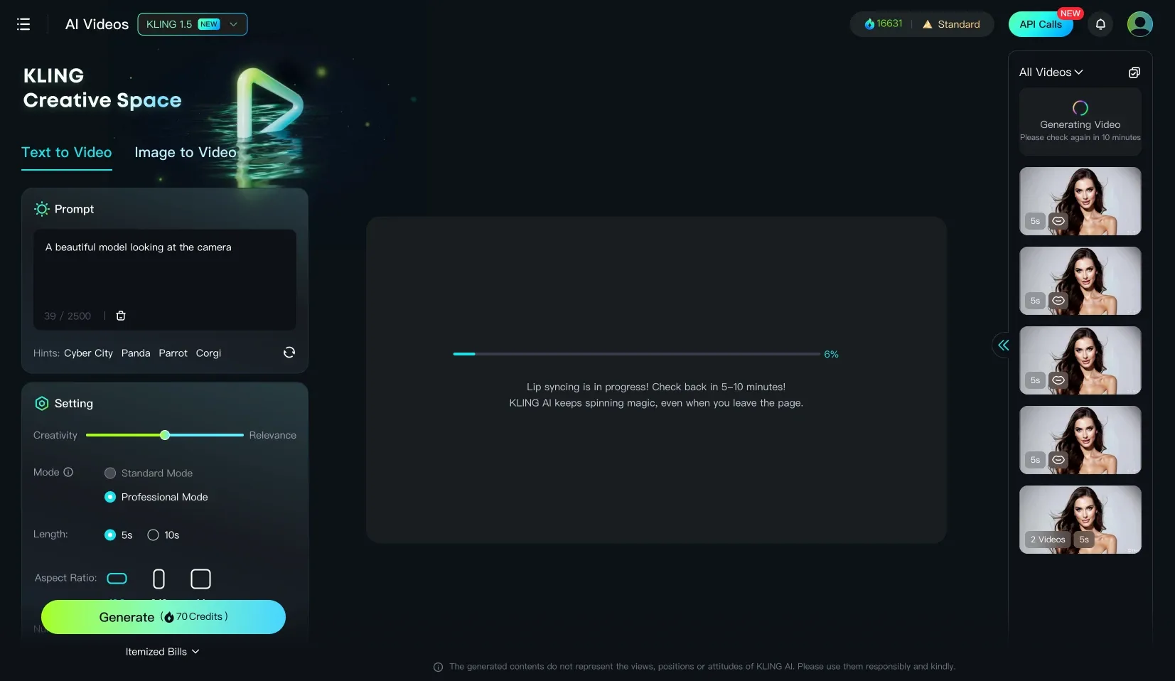 Kling AI Native Audio and Multilingual Lip-Sync Settings