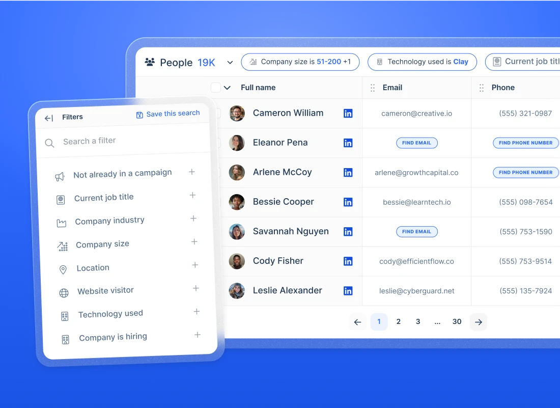 Lemlist Multichannel Outbound Campaign Sequence Builder