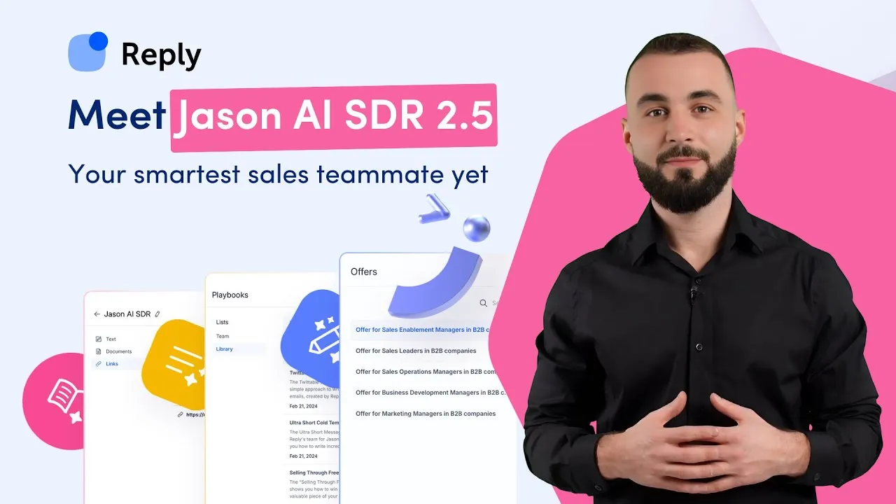 Jason AI Autonomous SDR Agent