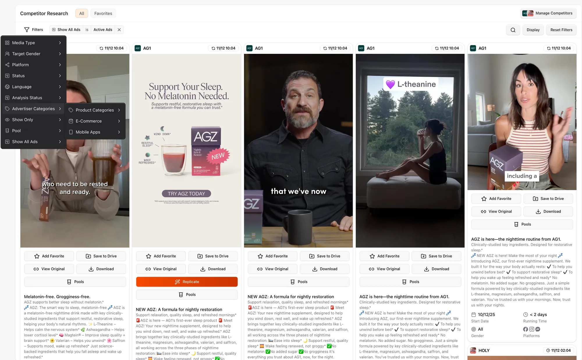 Superscale Autonomous AI Ad Agent Workflow