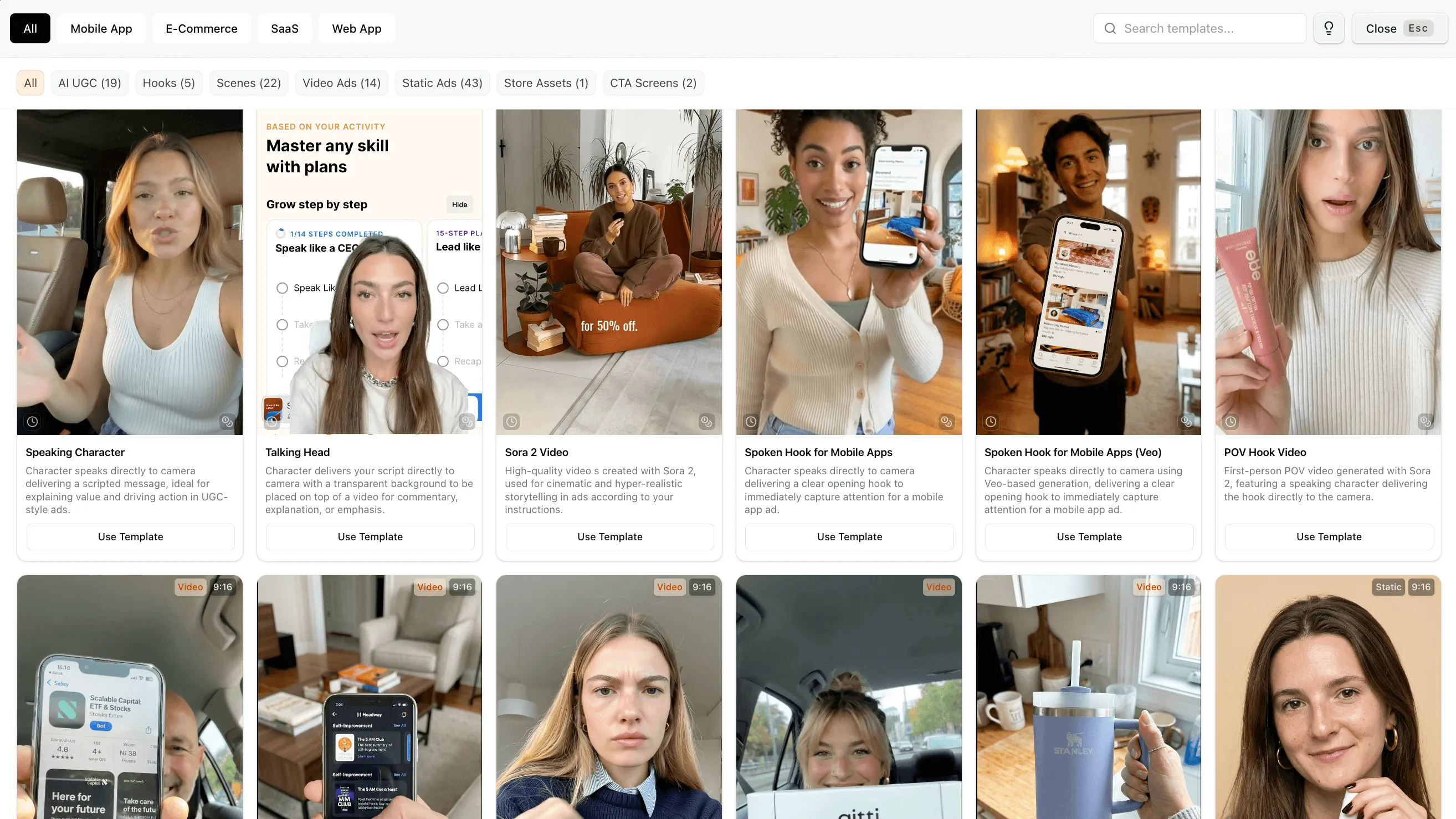 Superscale AI UGC Video Ads & Digital Avatar Generator