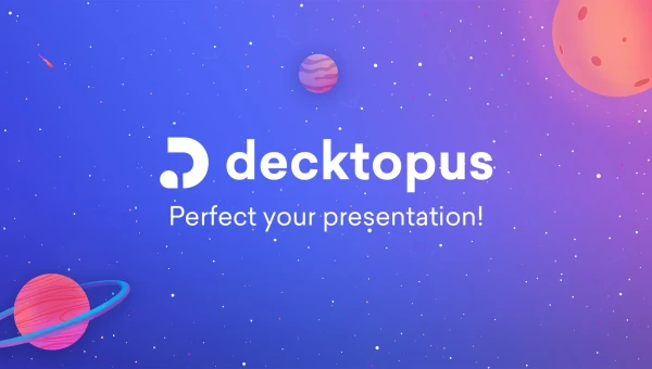 Decktopus product screenshot