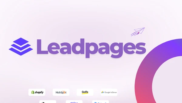 Leadpages product screenshot