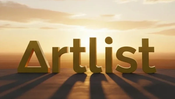 Artlist product screenshot