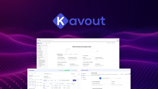 Kavout product screenshot