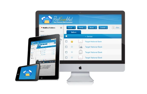 PostScan Mail product screenshot