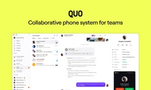 Quo (OpenPhone) product screenshot