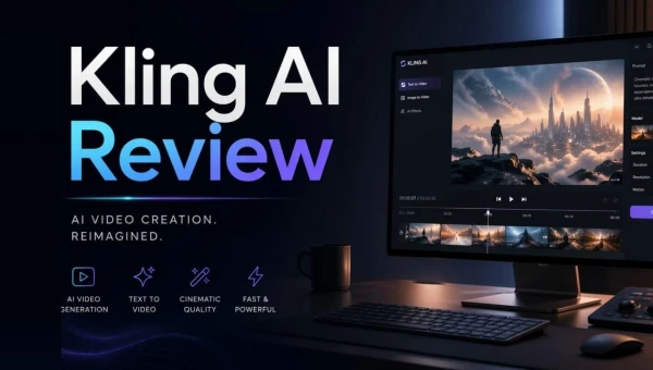 Kling AI product screenshot