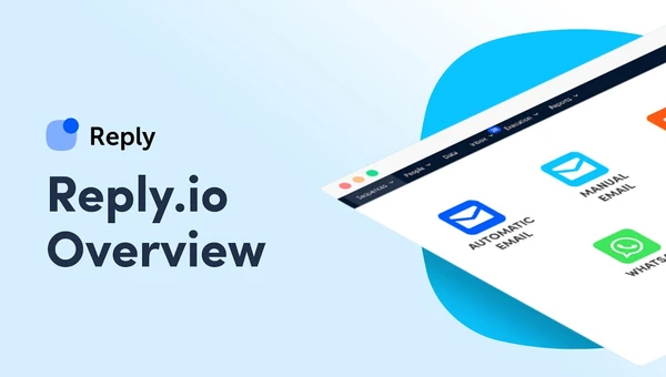 Reply.io product screenshot