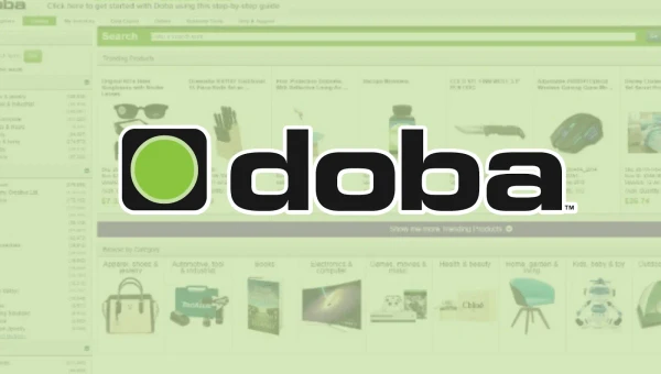 Doba product screenshot