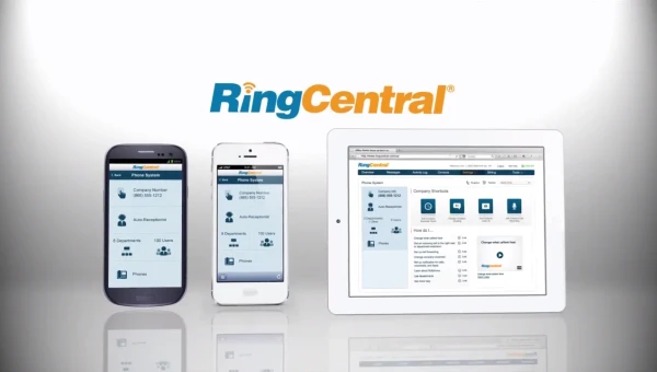 RingCentral product screenshot