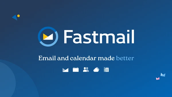 Fastmail product screenshot
