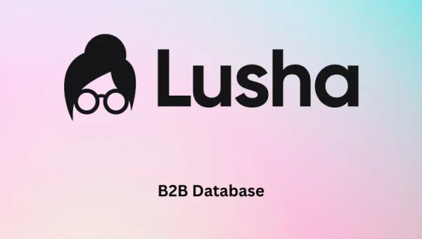 Lusha product screenshot