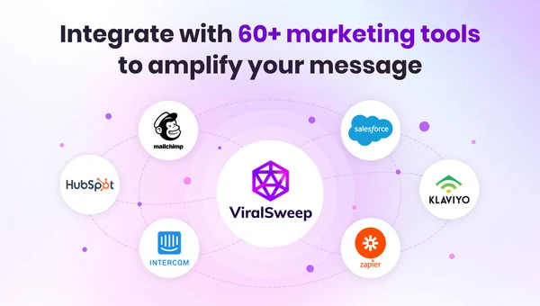 ViralSweep product screenshot