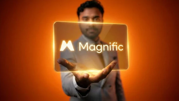 Magnific AI product screenshot