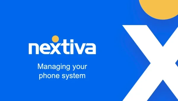 Nextiva product screenshot