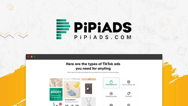 PiPiADS product screenshot