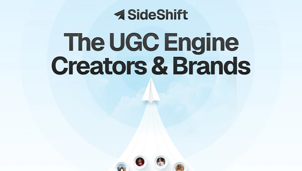 SideShift product screenshot