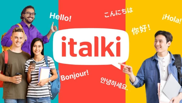 italki product screenshot