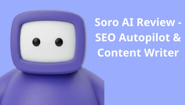 Soro product screenshot