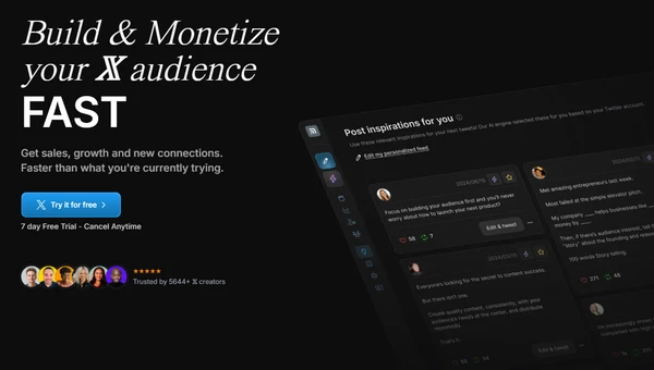 TweetHunter product screenshot