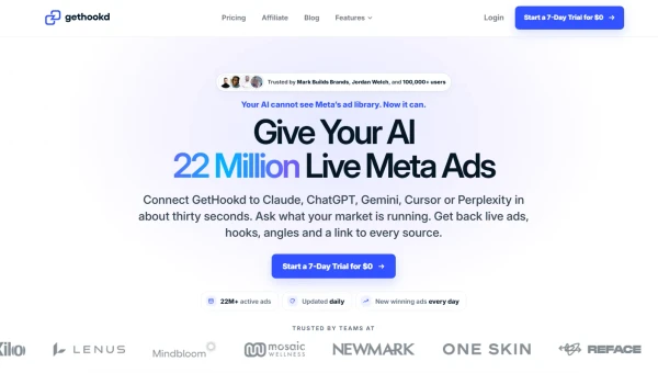 GetHookd product screenshot