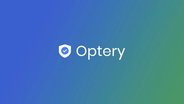 Optery product screenshot