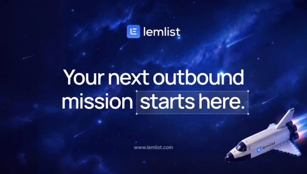 Lemlist product screenshot