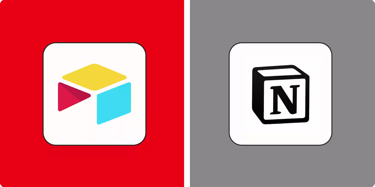 Airtable vs Notion