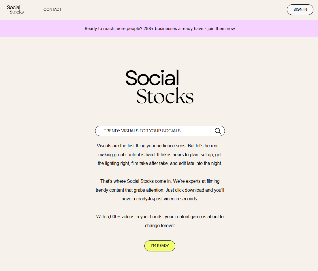 Social Stocks
