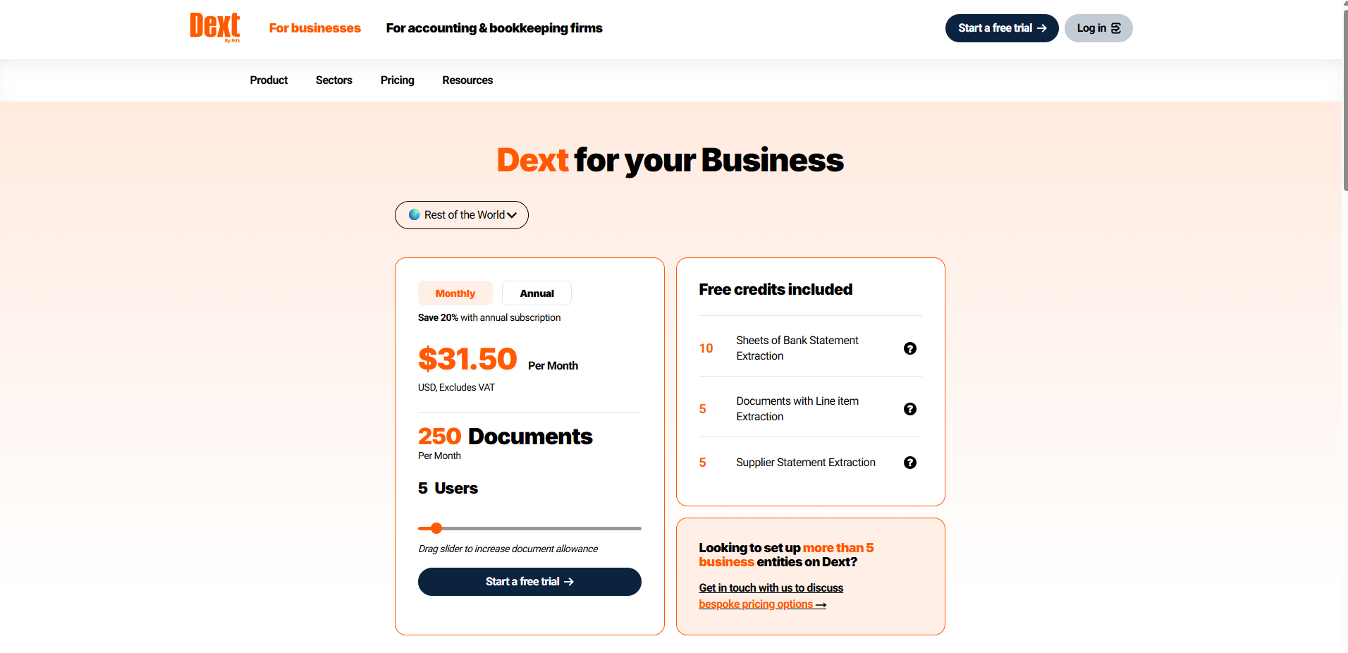 Dext , Dext Review