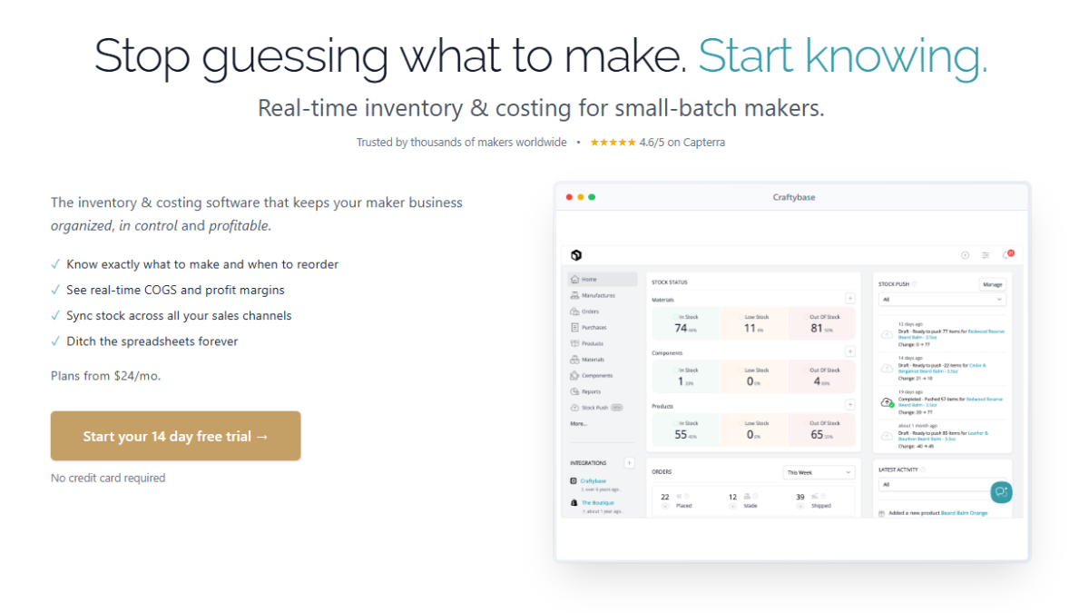 What is Craftybase?
