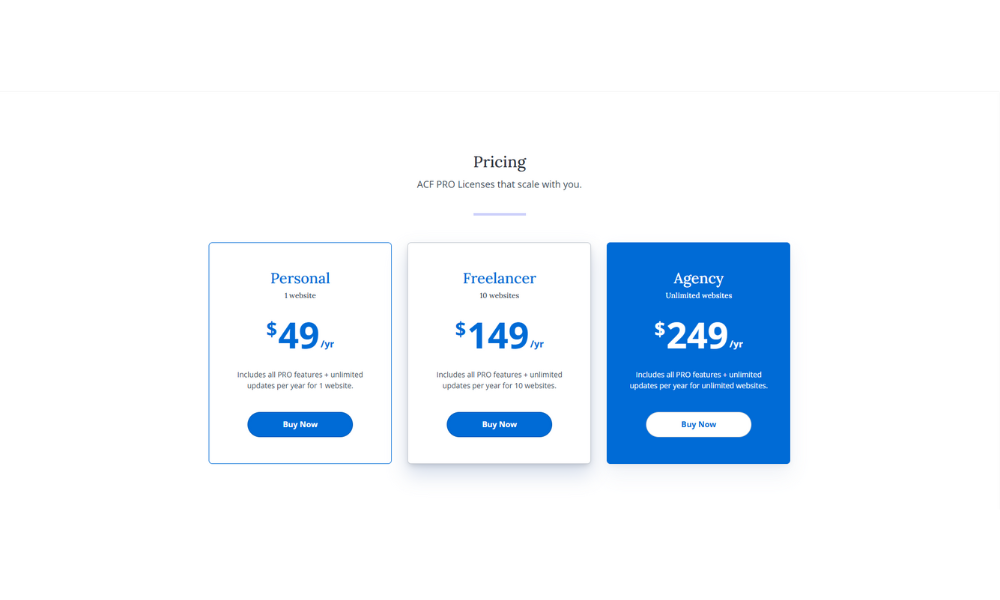 Crocoblock vs Advanced Custom Fields (ACF)