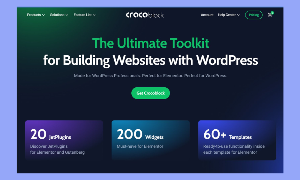 What Is Crocoblock?