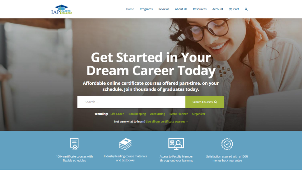 IAP Career College review