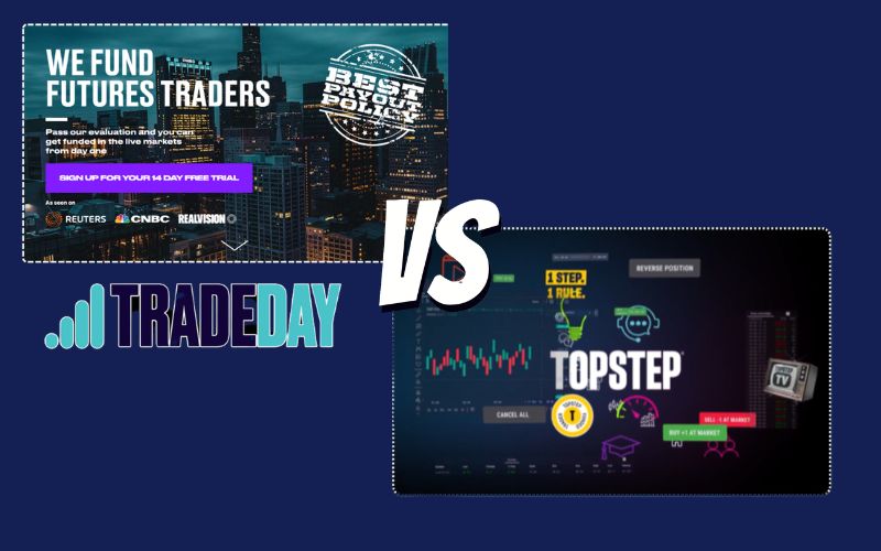 TradeDay vs. Topstep
