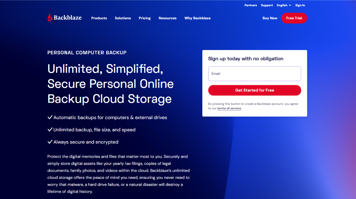 Backblaze Cloud Backup Review - What Is Backblaze Cloud Backup?