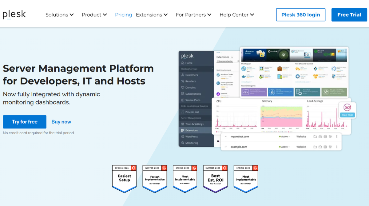 What Is Plesk? - Plesk Review