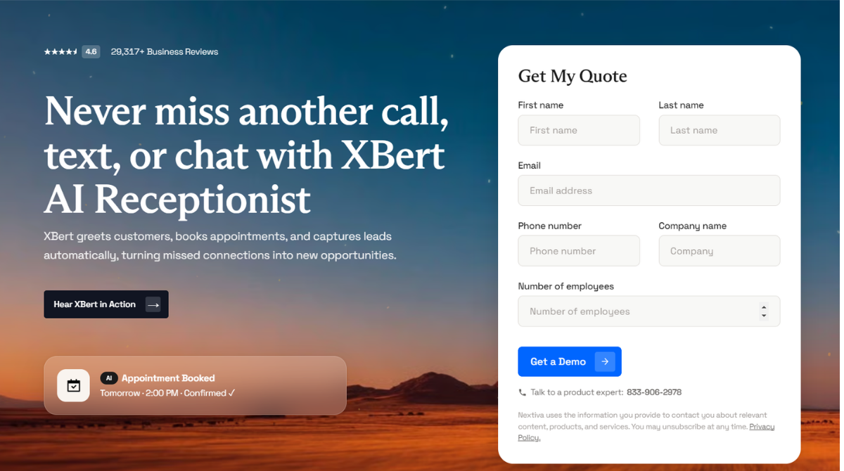 XBert AI - Nextiva Review